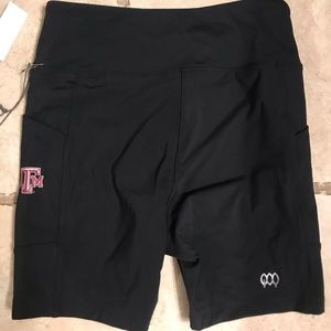 Texas A&M biker shorts